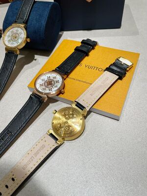 Louis Vuitton Tambour Watch view 11