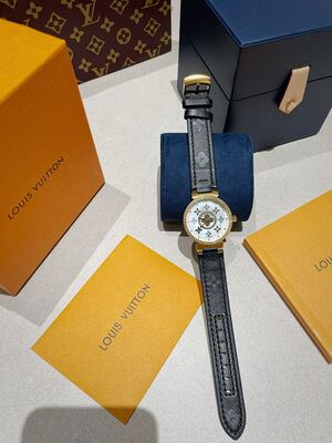 Louis Vuitton Tambour Watch view 14