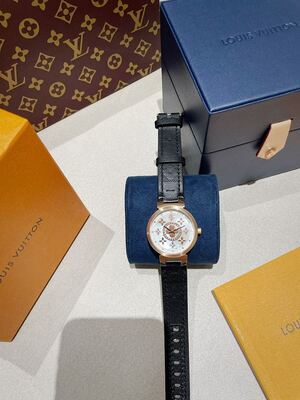 Louis Vuitton Tambour Watch view 15