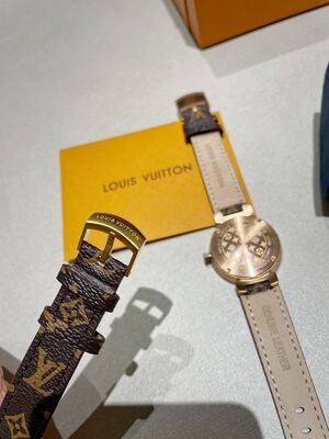 Louis Vuitton Tambour Watch view 3