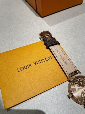 Louis Vuitton Tambour Watch view 4