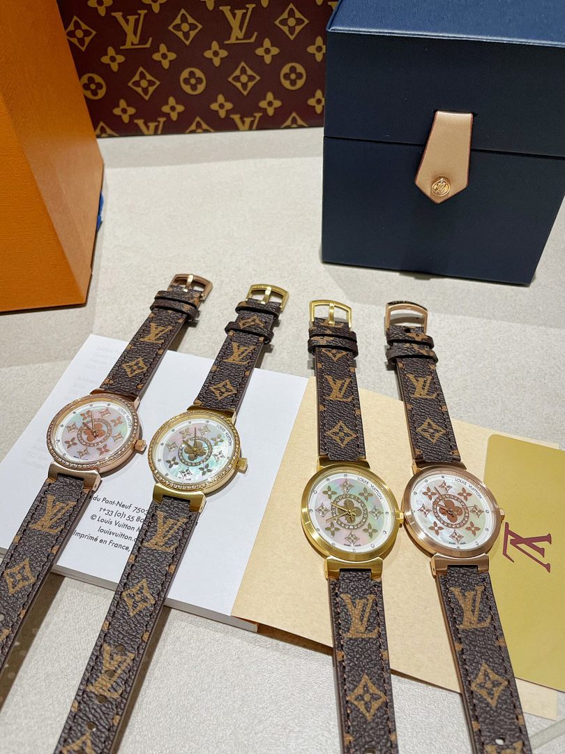 Louis Vuitton Tambour Watch view