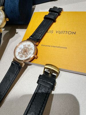 Louis Vuitton Tambour Watch view 10
