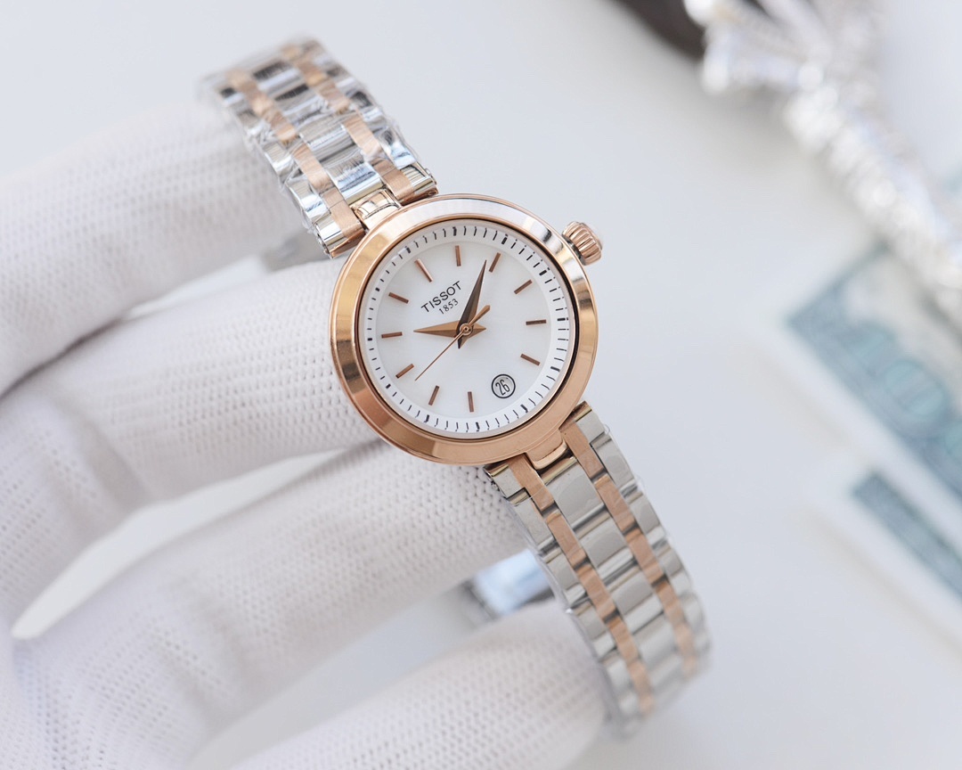 Tissot Watch view