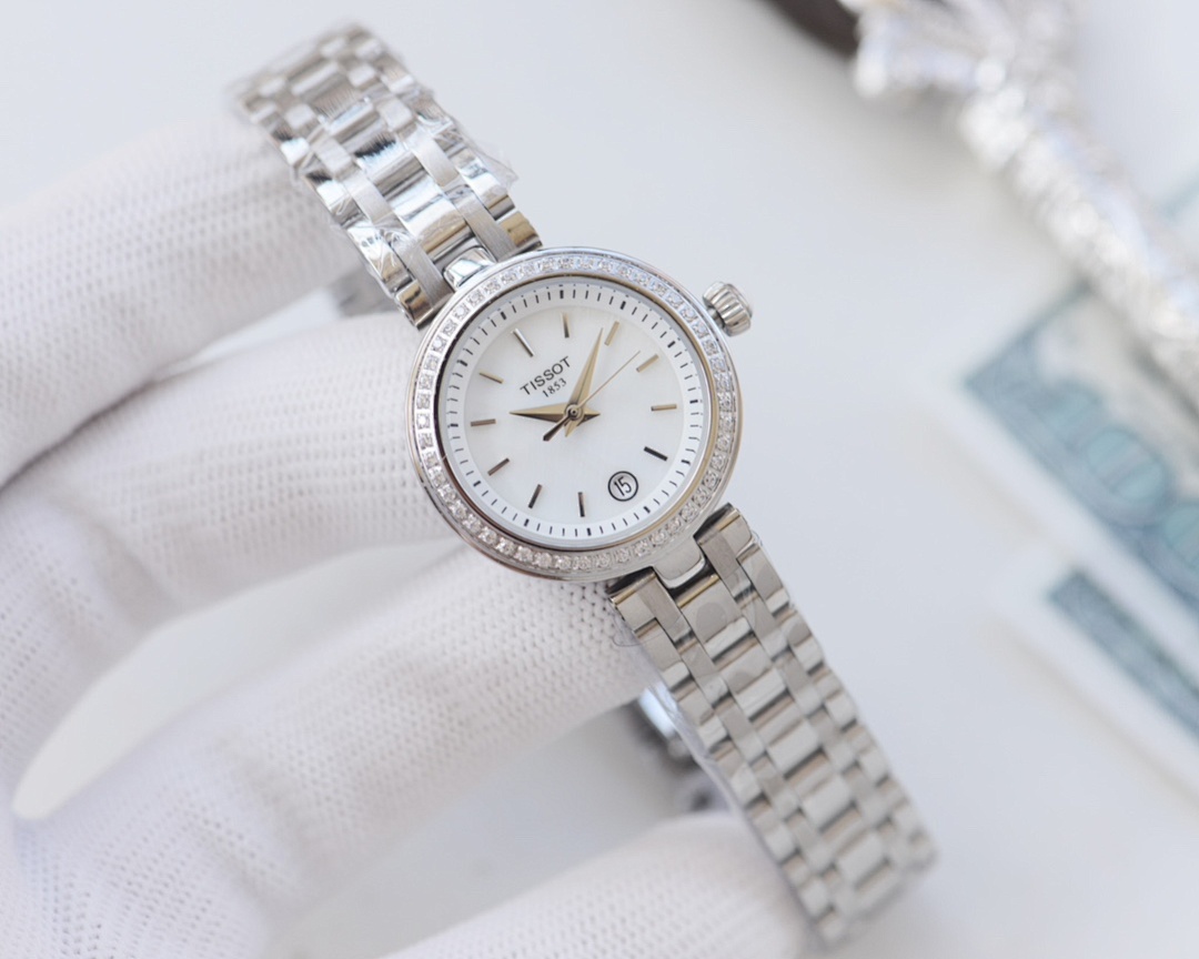 Tissot Watch view