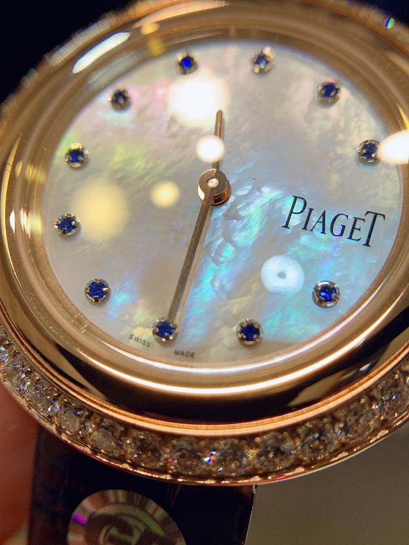 Piaget Possession Watch view