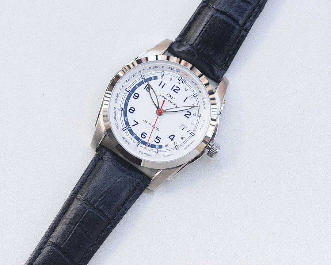 IWC Yacht Club Watch view