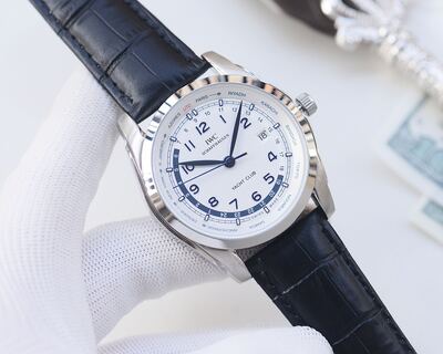 IWC Yacht Club Watch view 8