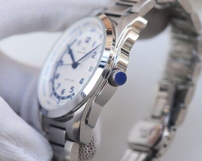 IWC Yacht Club Watch view 4