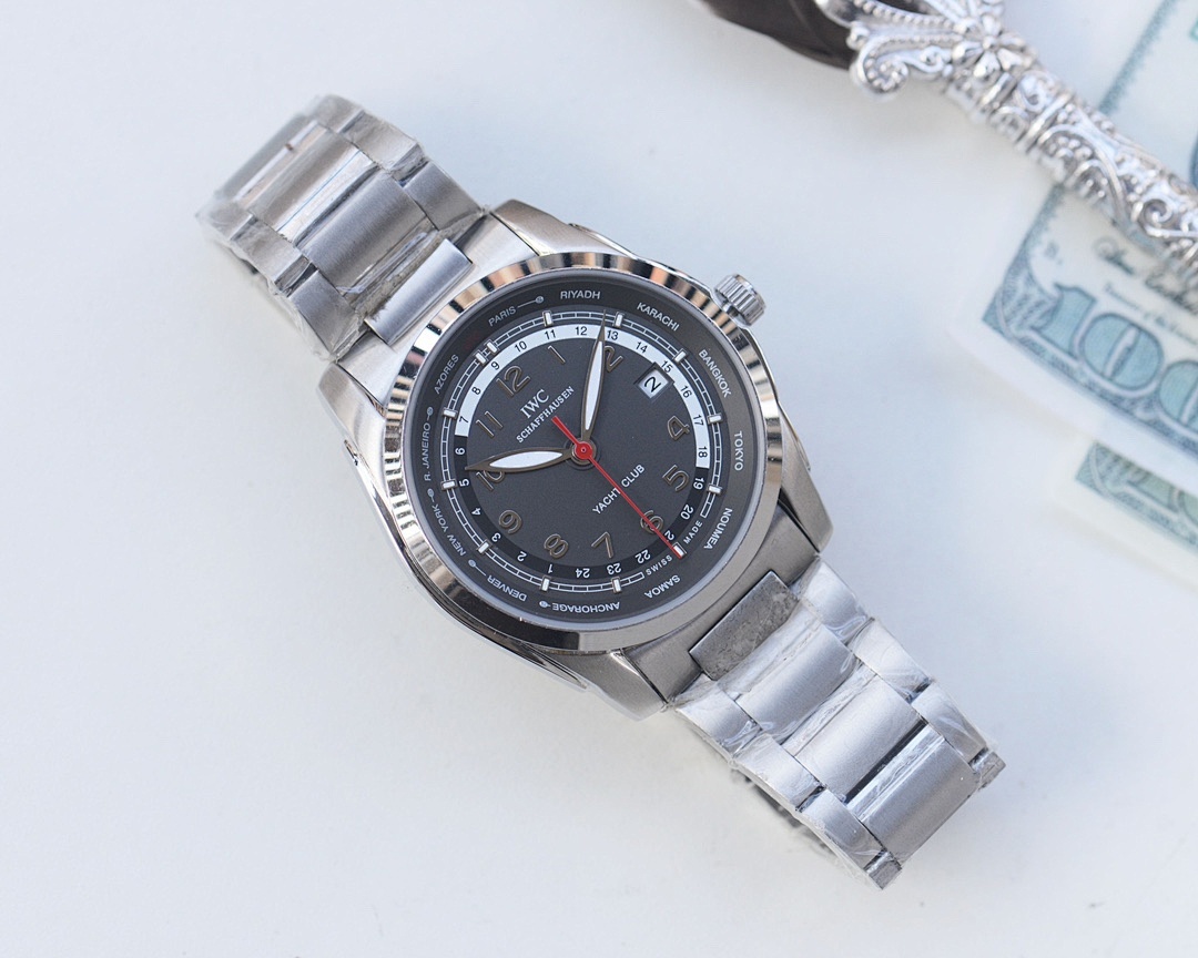 IWC Yacht Club Watch view