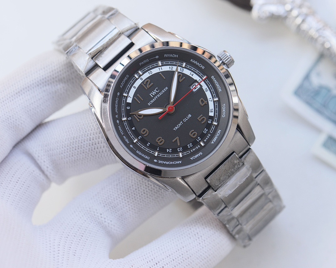 IWC Yacht Club Watch view