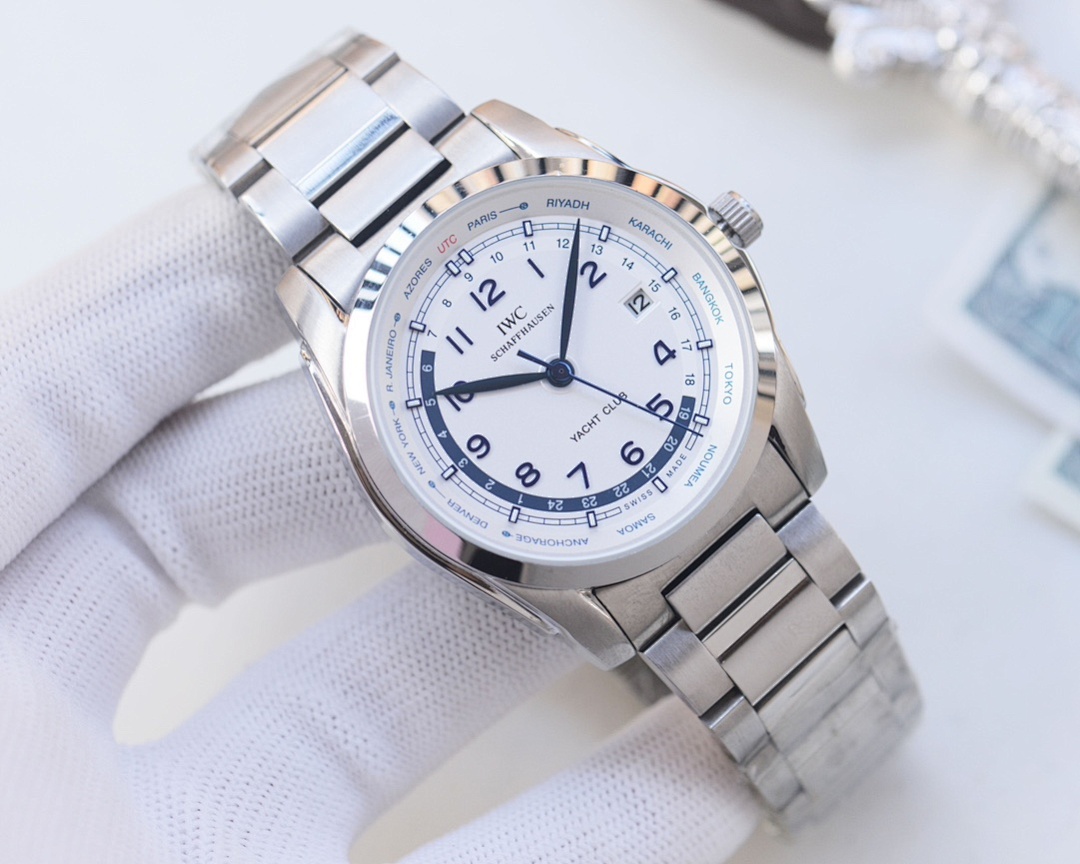 IWC Yacht Club Watch view