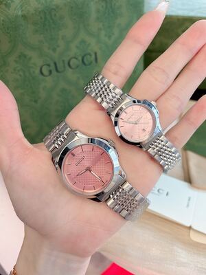 Gucci G-Timeless Watch view 17