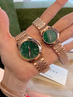 Gucci G-Timeless Watch view 3