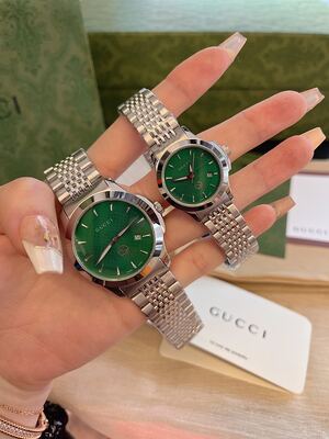 Gucci G-Timeless Watch view 5