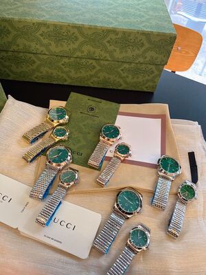 Gucci G-Timeless Watch view 6