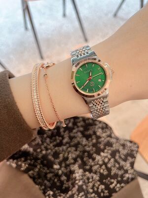 Gucci G-Timeless Watch view 9