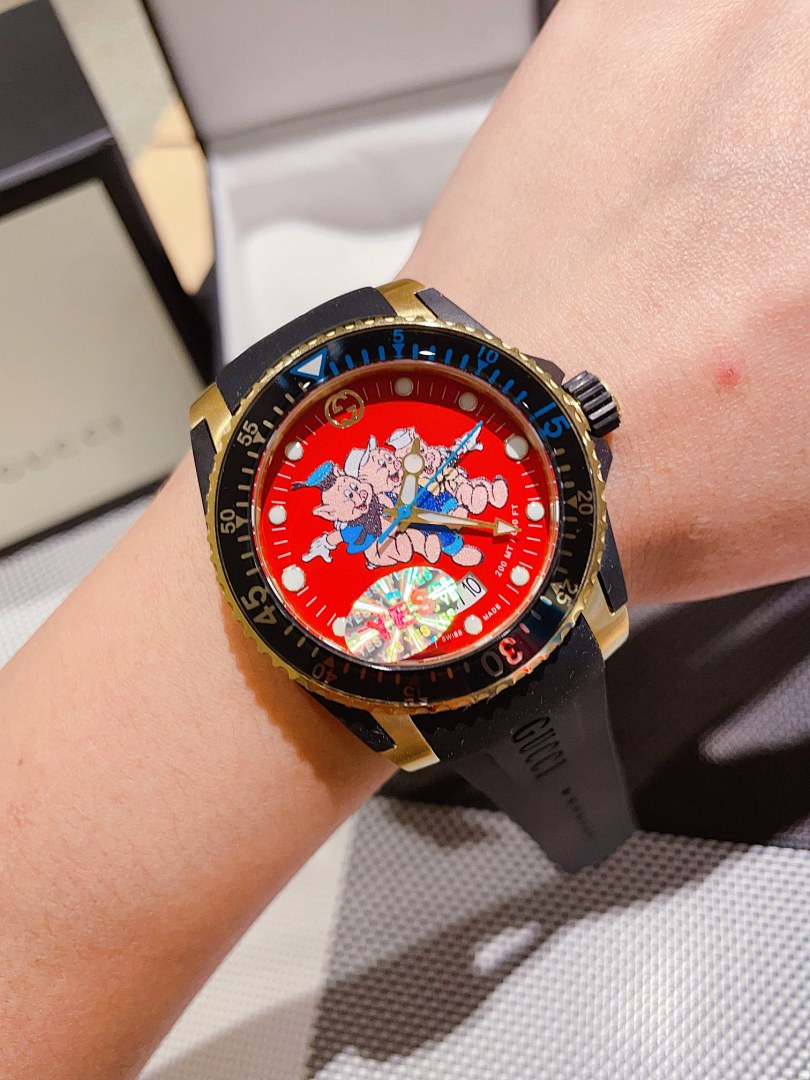 Gucci Dive Watch