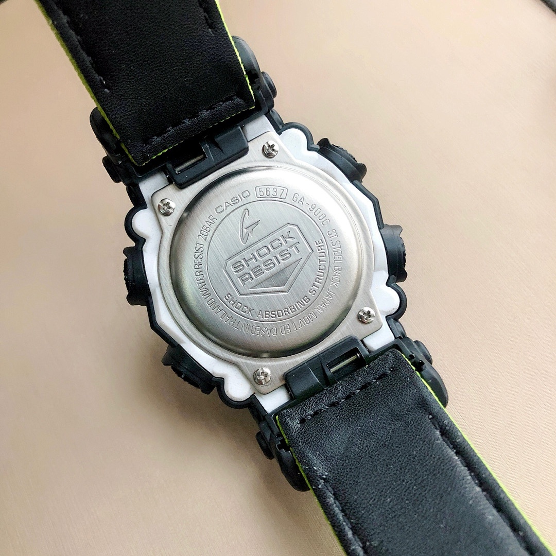 Casio G-Shock GA-700 Watch view