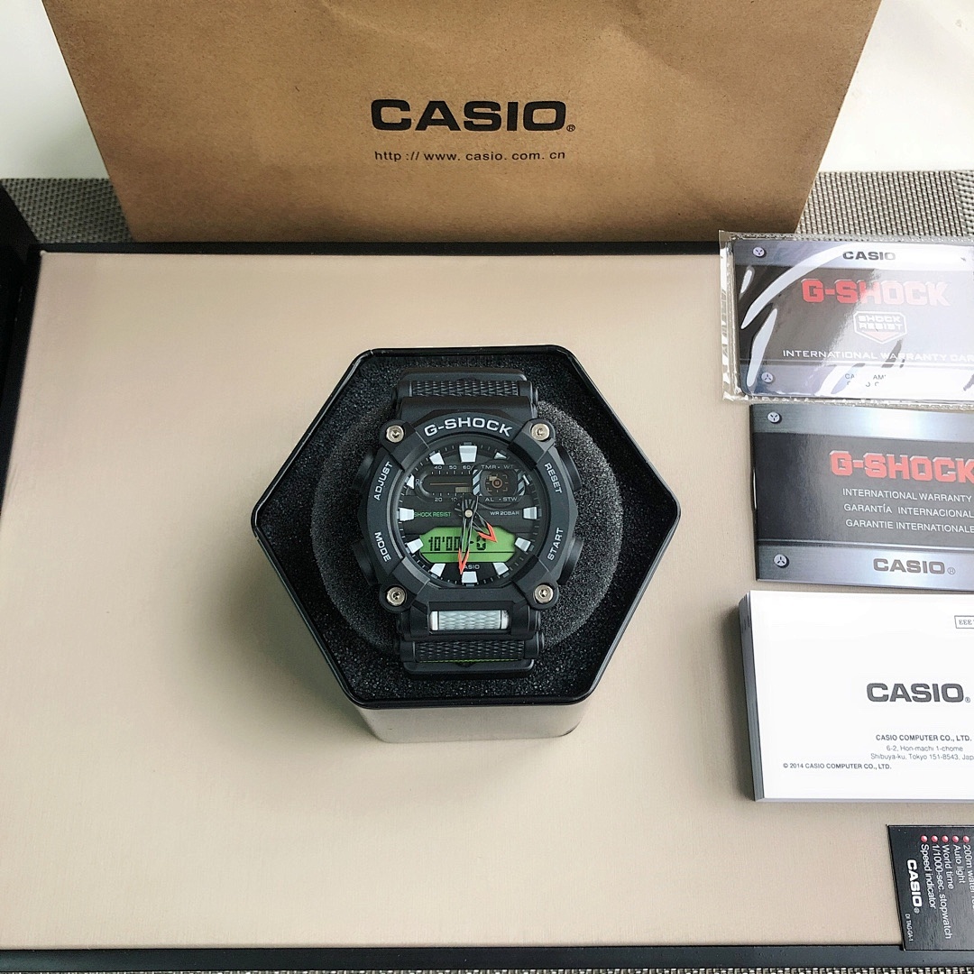 Casio G-Shock GA-700 Watch view