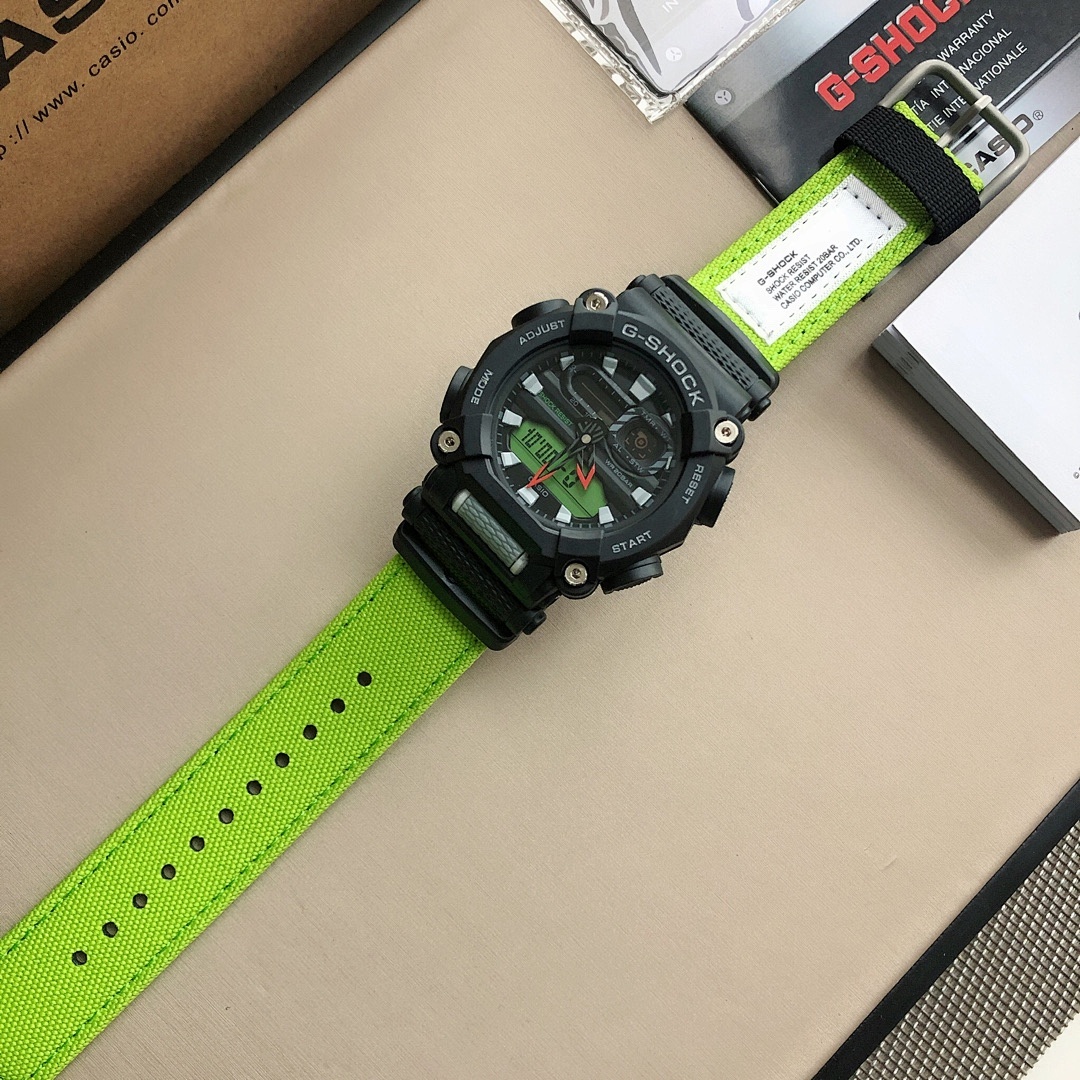 Casio G-Shock GA-700 Watch view