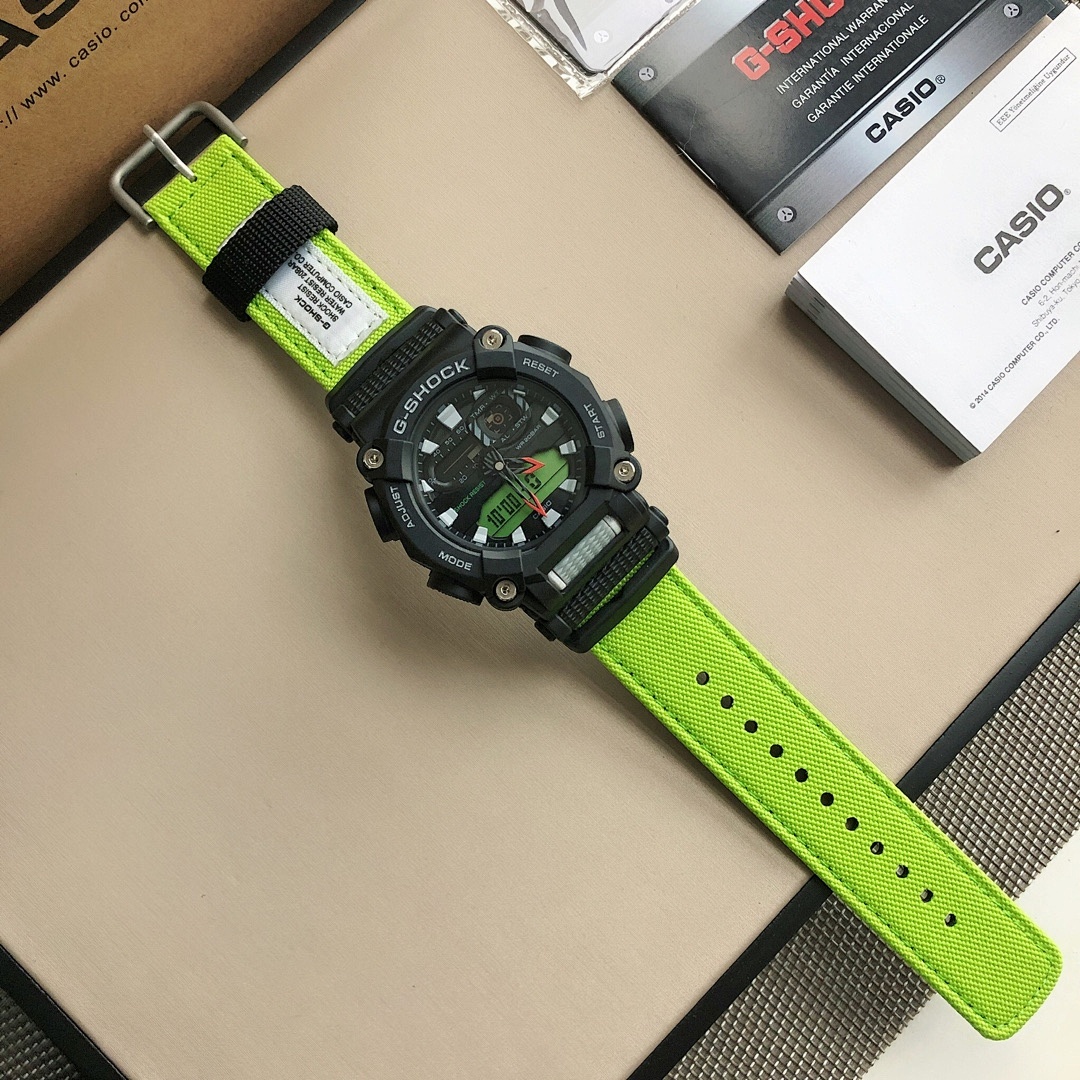 Casio G-Shock GA-700 Watch view