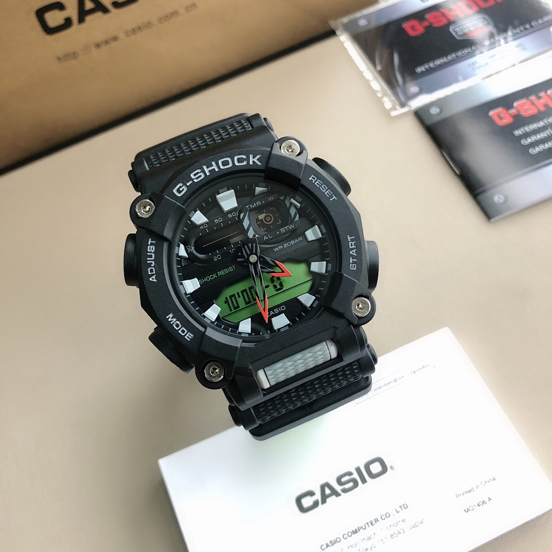 Casio G-Shock GA-700 Watch view