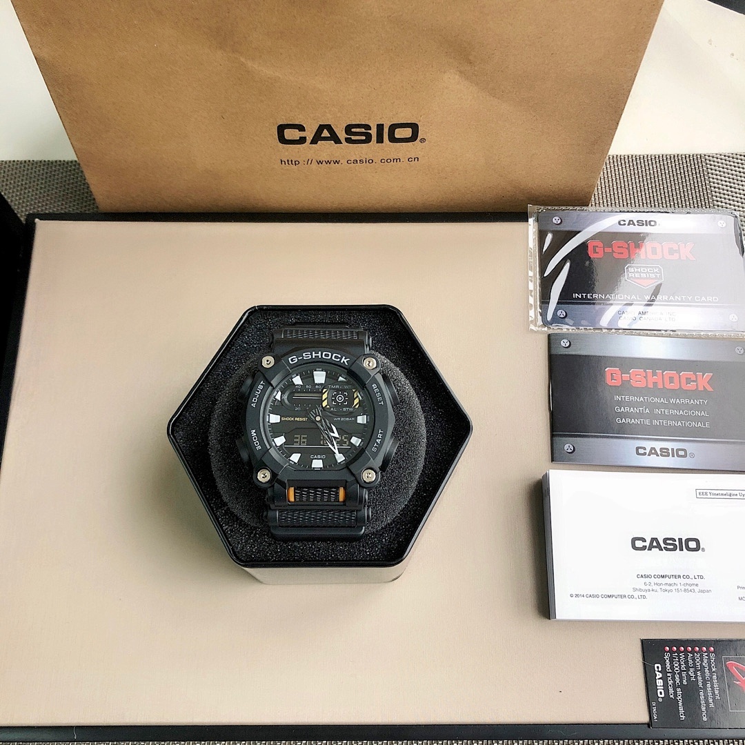 Casio G-Shock GA-700 Watch view