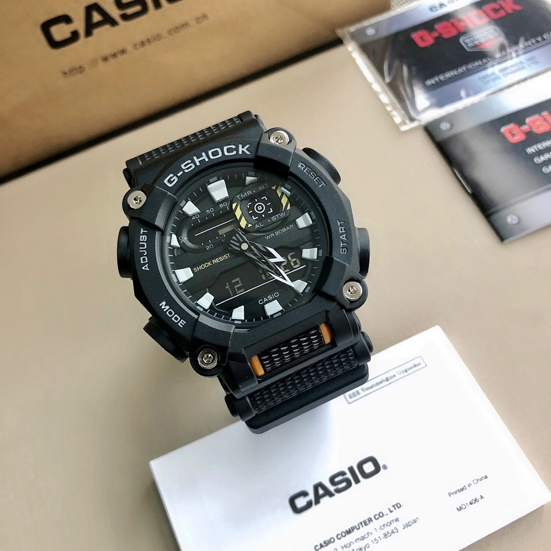 Casio G-Shock GA-700 Watch view