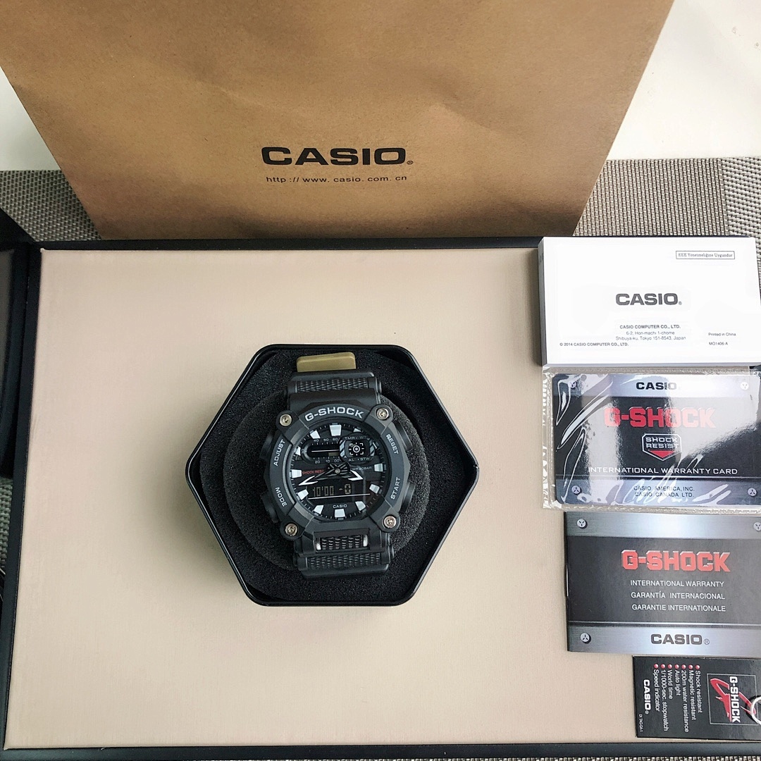 Casio G-Shock GA-700 Watch view