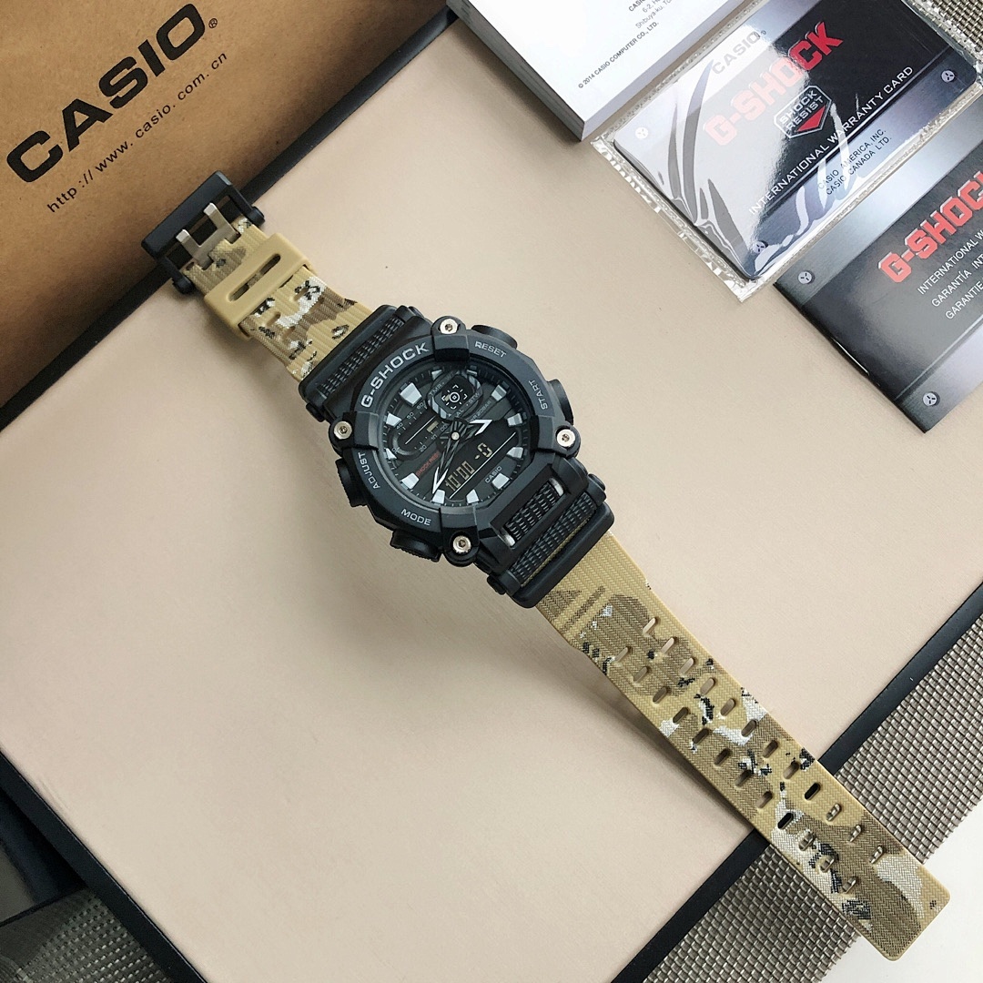 Casio G-Shock GA-700 Watch view