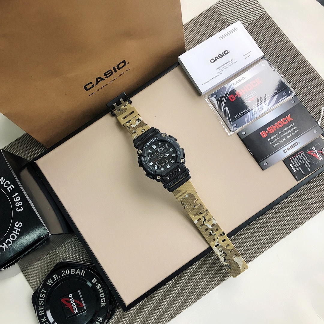 Casio G-Shock GA-700 Watch view