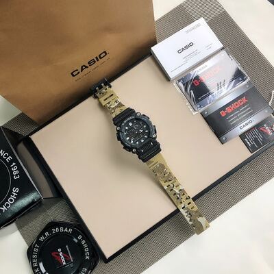 Casio G-Shock GA-700 Watch view 35