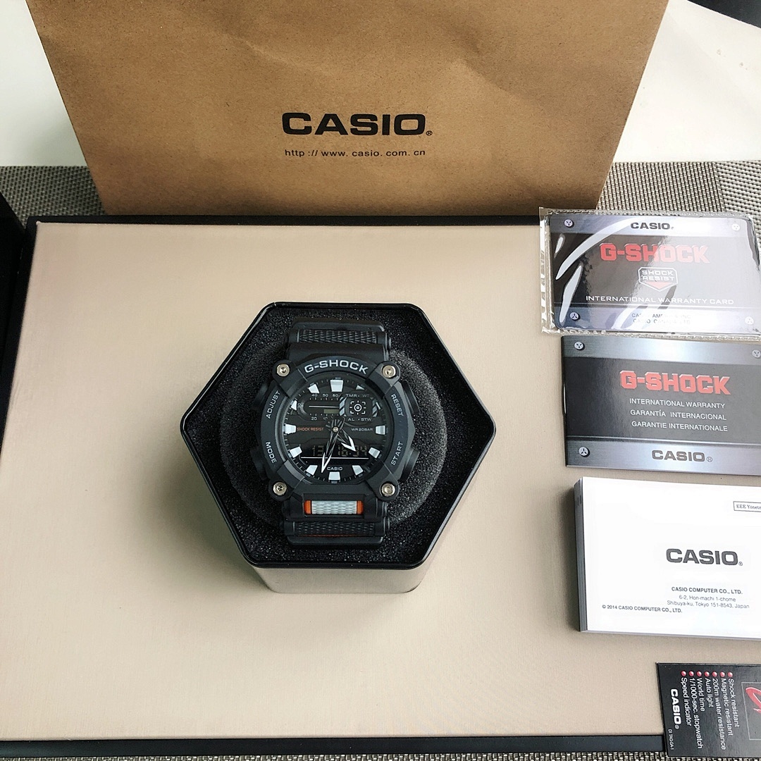 Casio G-Shock GA-700 Watch view