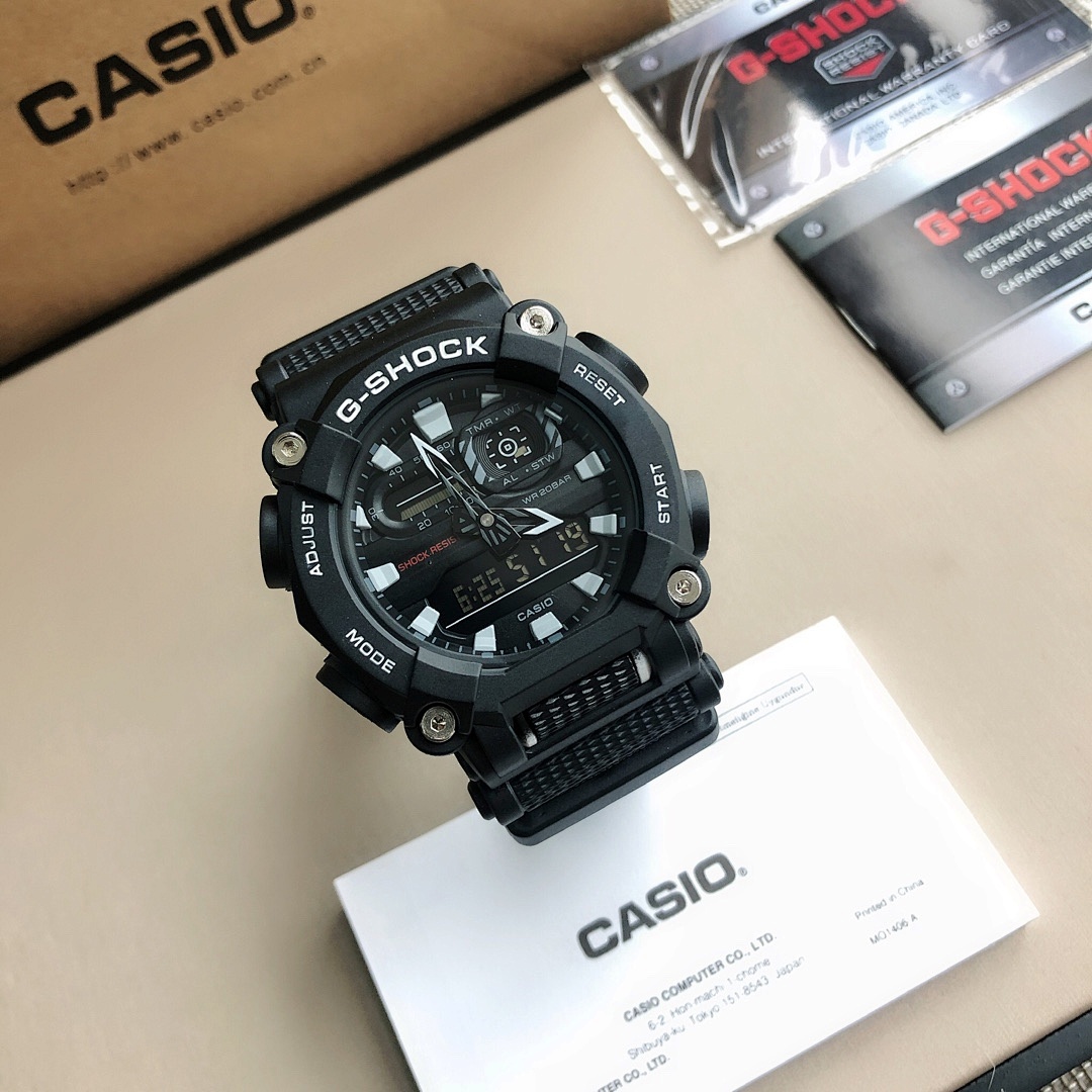 Casio G-Shock GA-700 Watch view