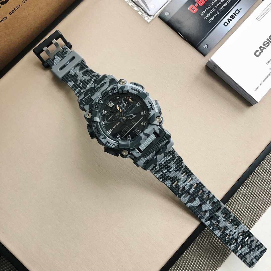 Casio G-Shock GA-700 Watch view