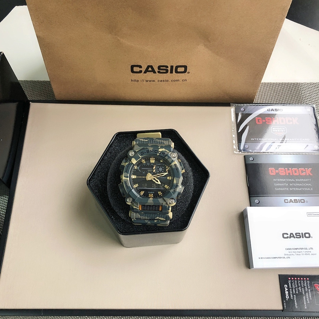Casio G-Shock GA-700 Watch view