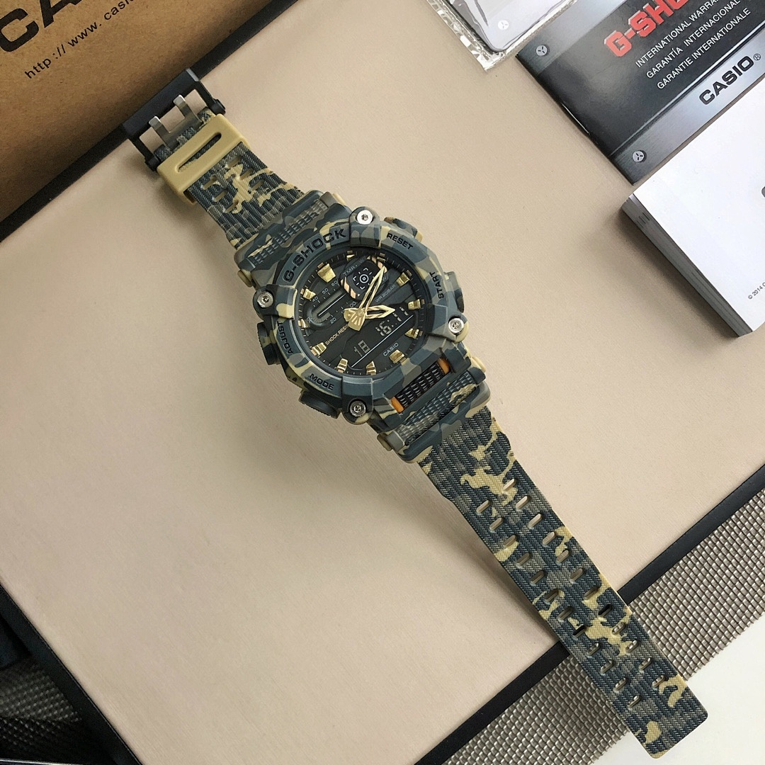 Casio G-Shock GA-700 Watch view