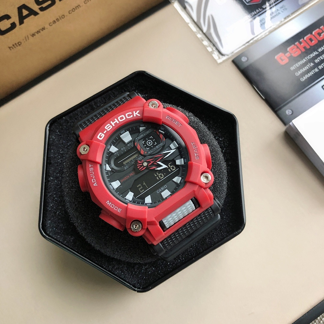 Casio G-Shock GA-700 Watch view
