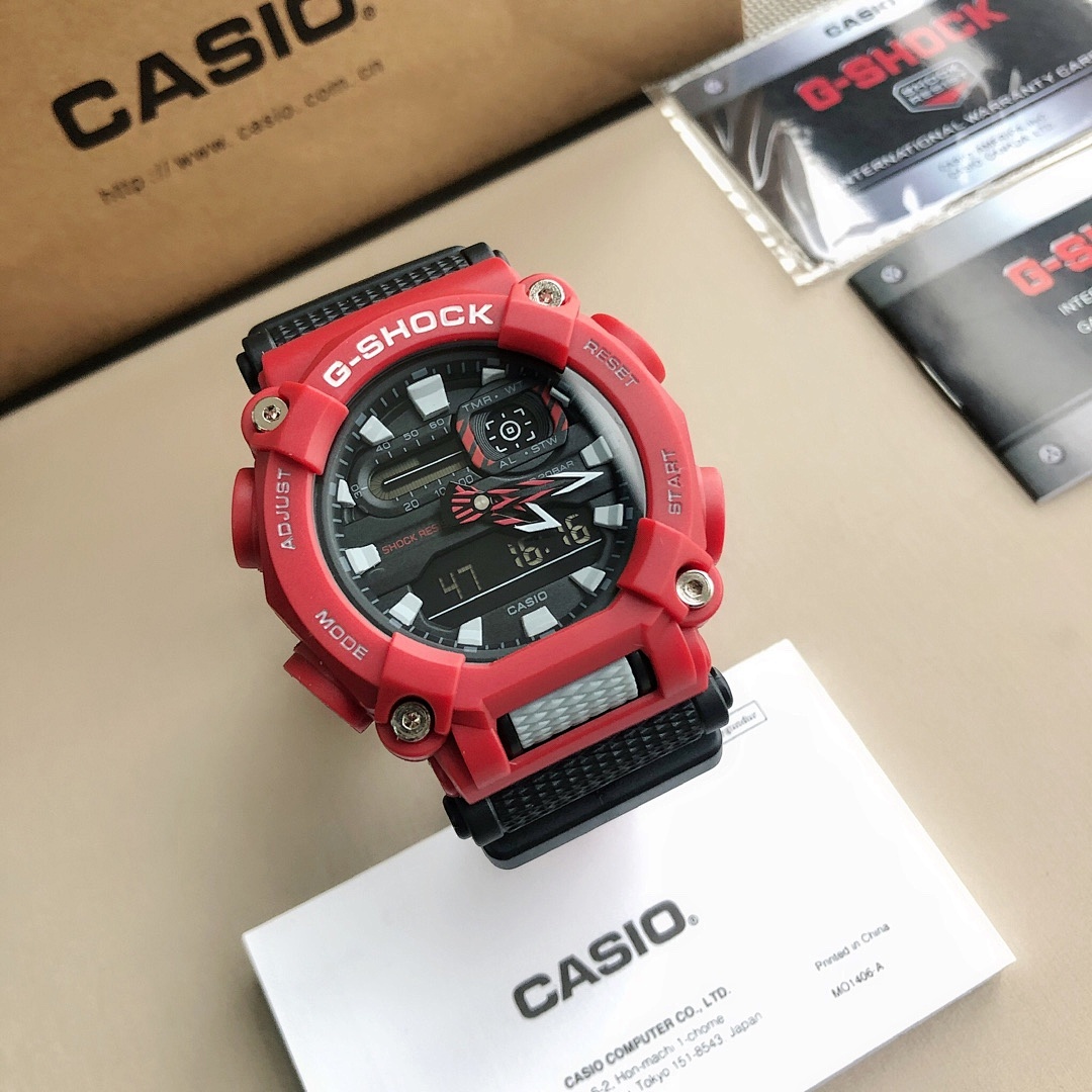 Casio G-Shock GA-700 Watch view