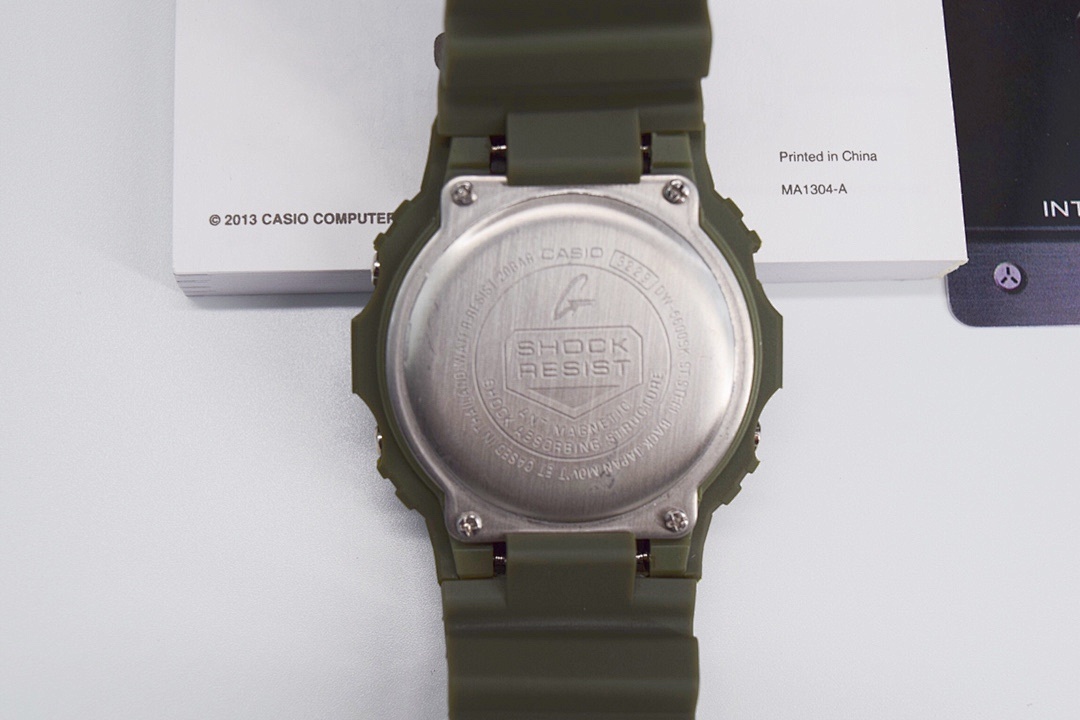 Casio G-Shock DW5600 Watch view