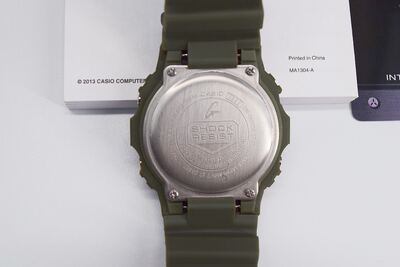 Casio G-Shock DW5600 Watch view 2