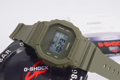 Casio G-Shock DW5600 Watch view 1