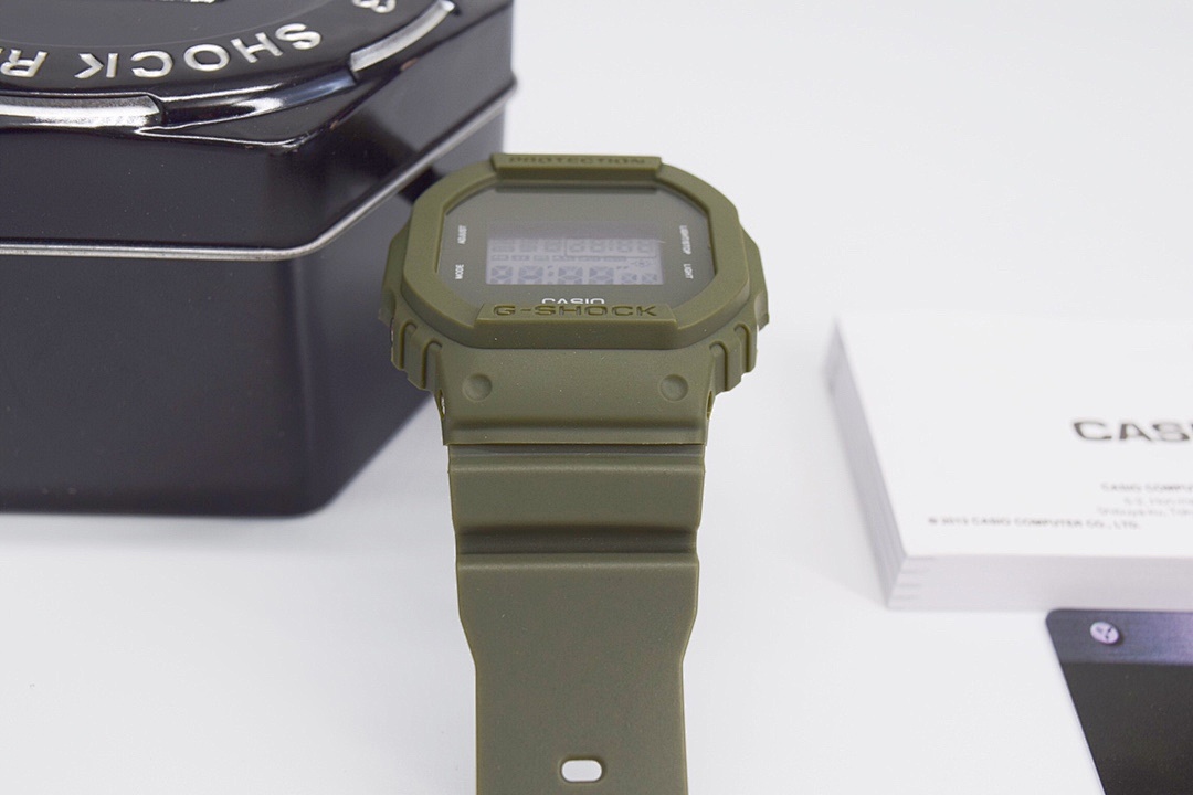 Casio G-Shock DW5600 Watch view