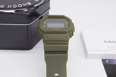 Casio G-Shock DW5600 Watch view 3