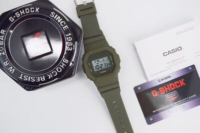 Casio G-Shock DW5600 Watch view 4