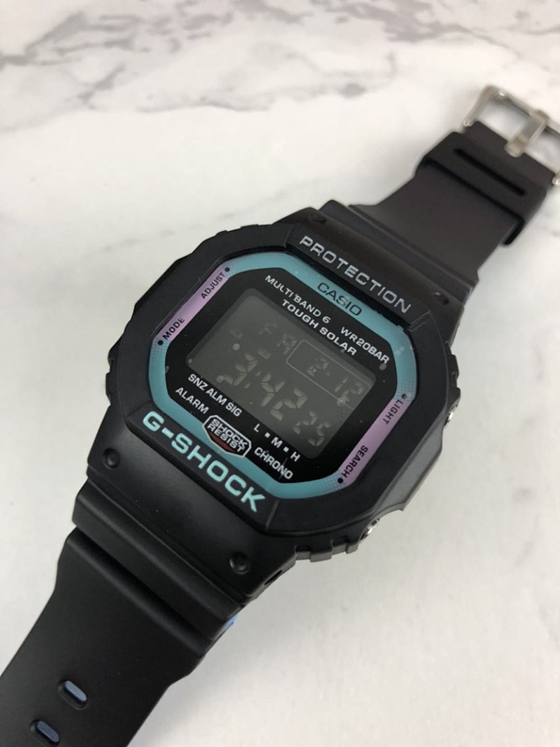 Casio G-Shock DW5600 Watch view