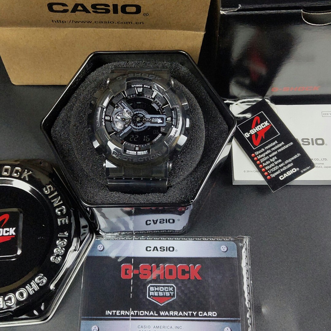 Casio G-Shock GA-100 Watch view