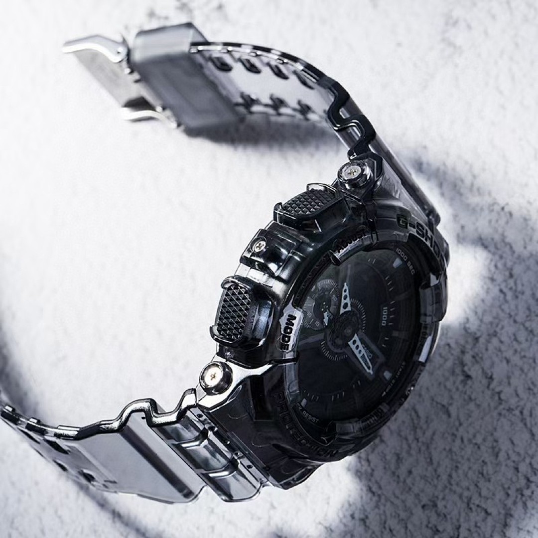 Casio G-Shock GA-100 Watch view