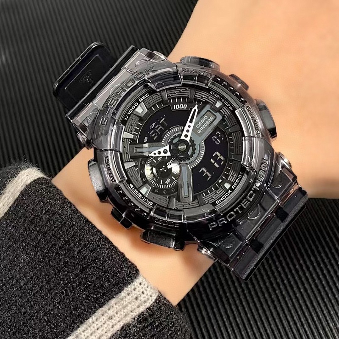 Casio G-Shock GA-100 Watch view